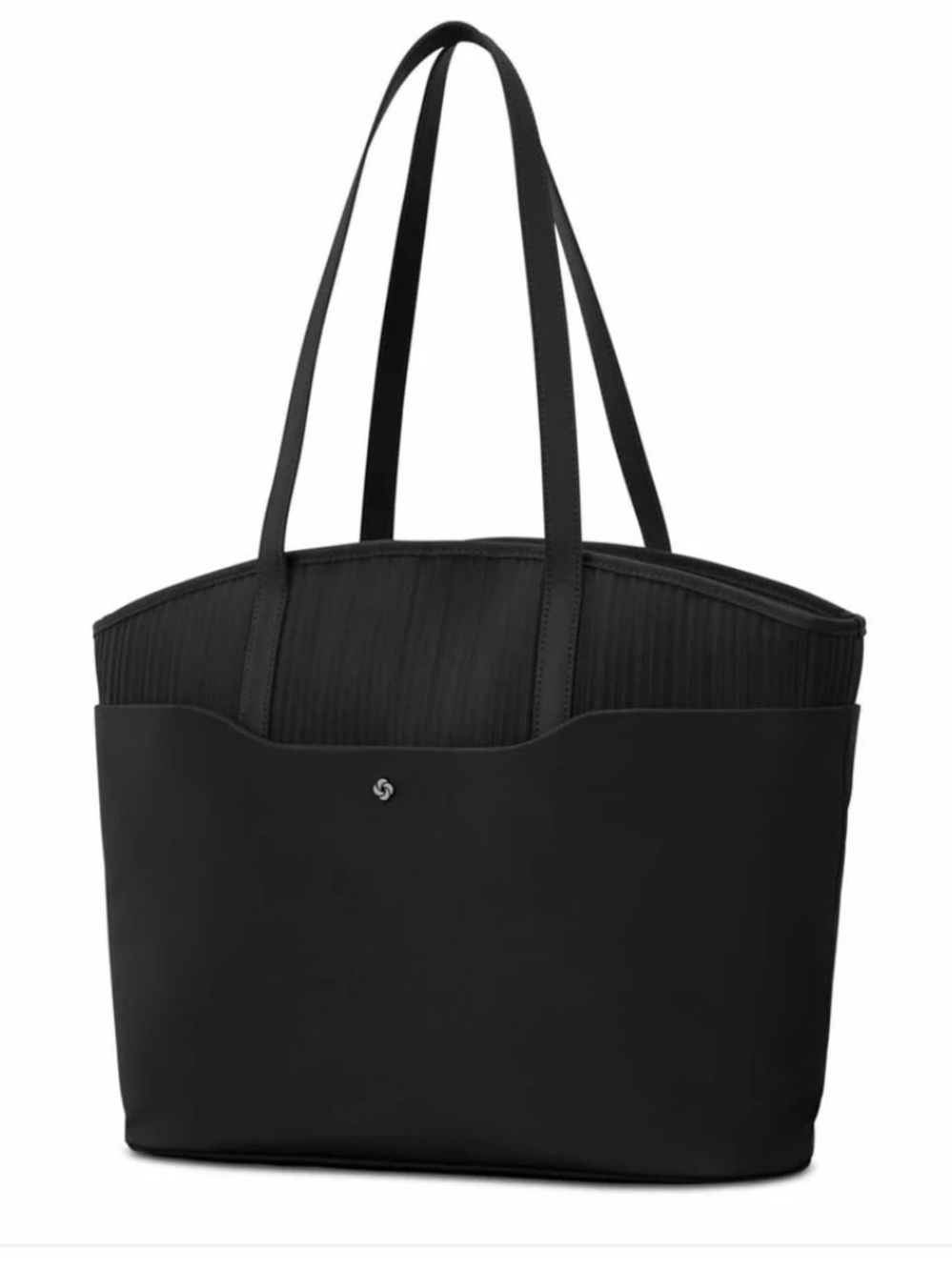Samsonite Black Women's Tote Bag - Streamlined Shoulder Tote